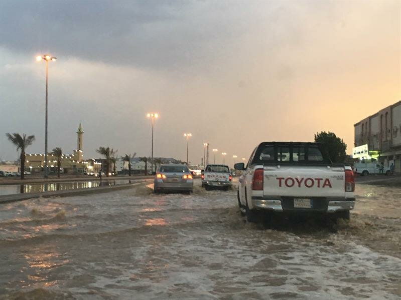 حالة الطقس المتوقعة اليوم السبت في مناطق المملكة