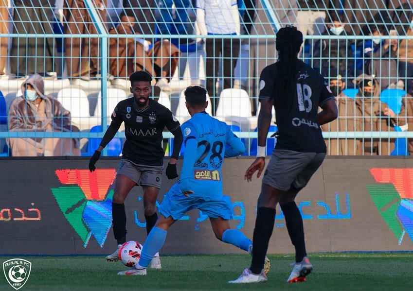 الهلال يتعثر ويتعادل مع الباطن إيجابيًا في دوري المحترفين