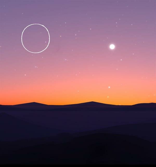 “فلكية جدة”: رؤية هلال جمادى الآخرة الليلة “مستحيلة”