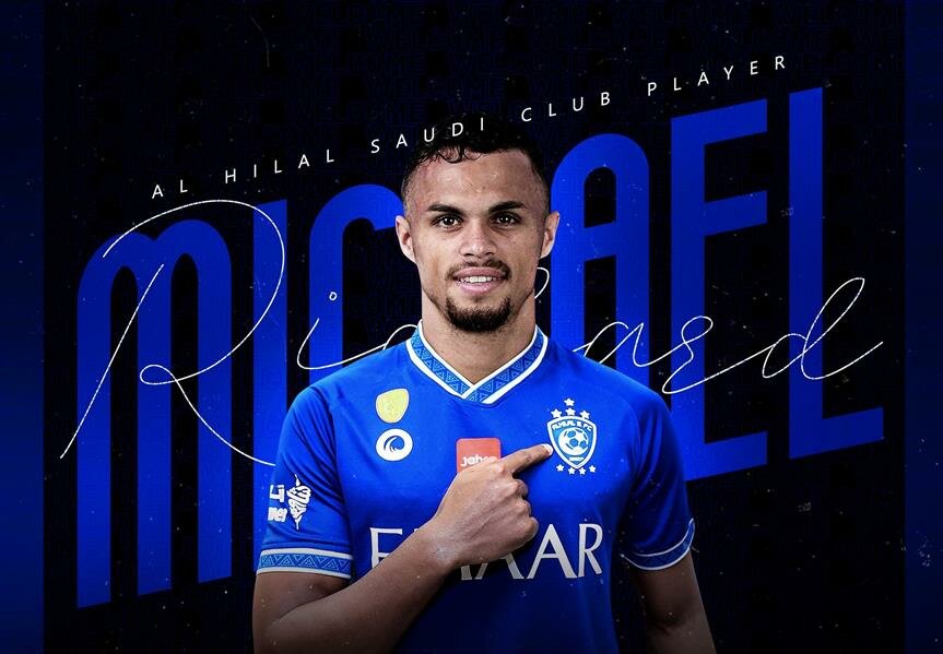 رسمياً.. الهلال يعلن التعاقد مع البرازيلي “ميشايل” لمدة 3 سنوات