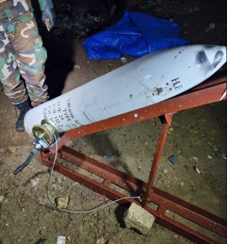 سقوط صاروخ على معسكر غرب العاصمة العراقية