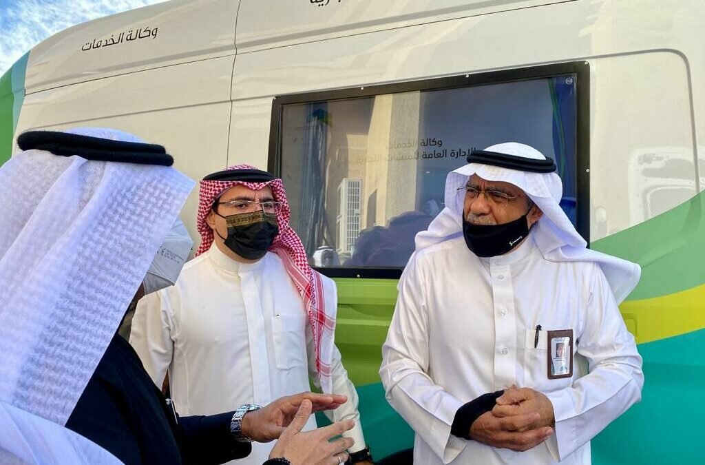 أمين العاصمة المقدسة يدشن مختبر السلامة الغذائية المتنقل