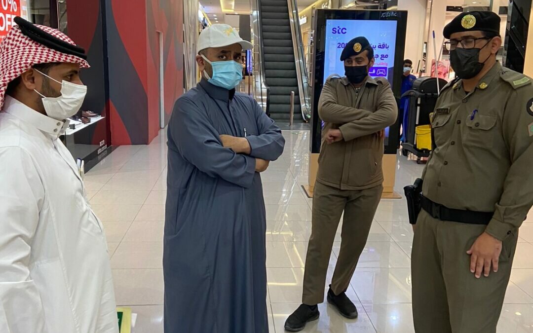 حملات رقابية مكثفة لمكتب عمل الجبيل للتأكد من تطبيق تدابير “كورونا