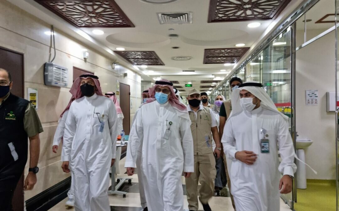 وكيل وزارة الصحة للصحة العامة يتفقد عمل الصحة بمكة المكرمة استعداداً لموسم العمرة