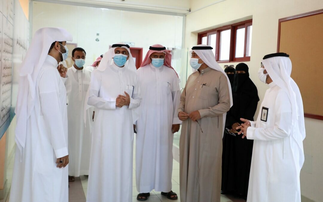 مدير عام تعليم جازان يقف على أعمال الصيانة بعدد من مدارس المنطقة