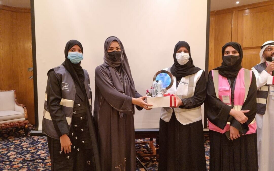 ضمن مسؤليتها المجتمعية صحة مكة المكرمة تحتفي بـ 20 متعافي من داء السرطان