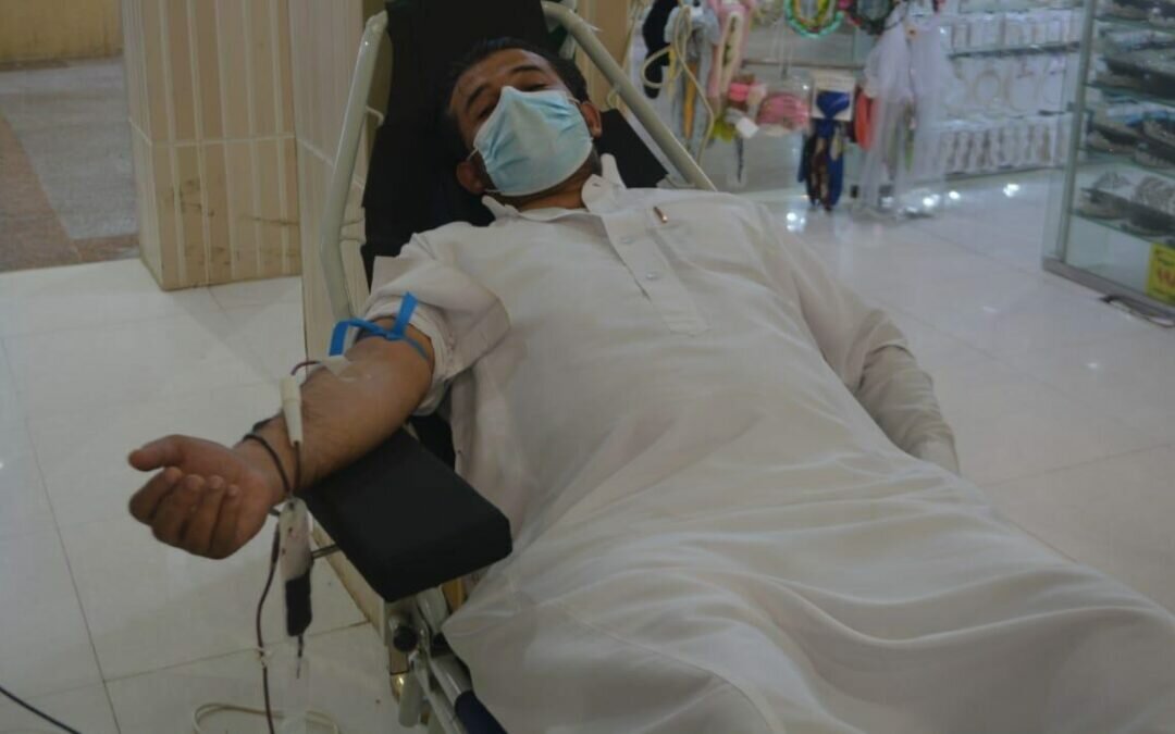 مستشفى صامطة العام يطلق حملة التبرع بالدم