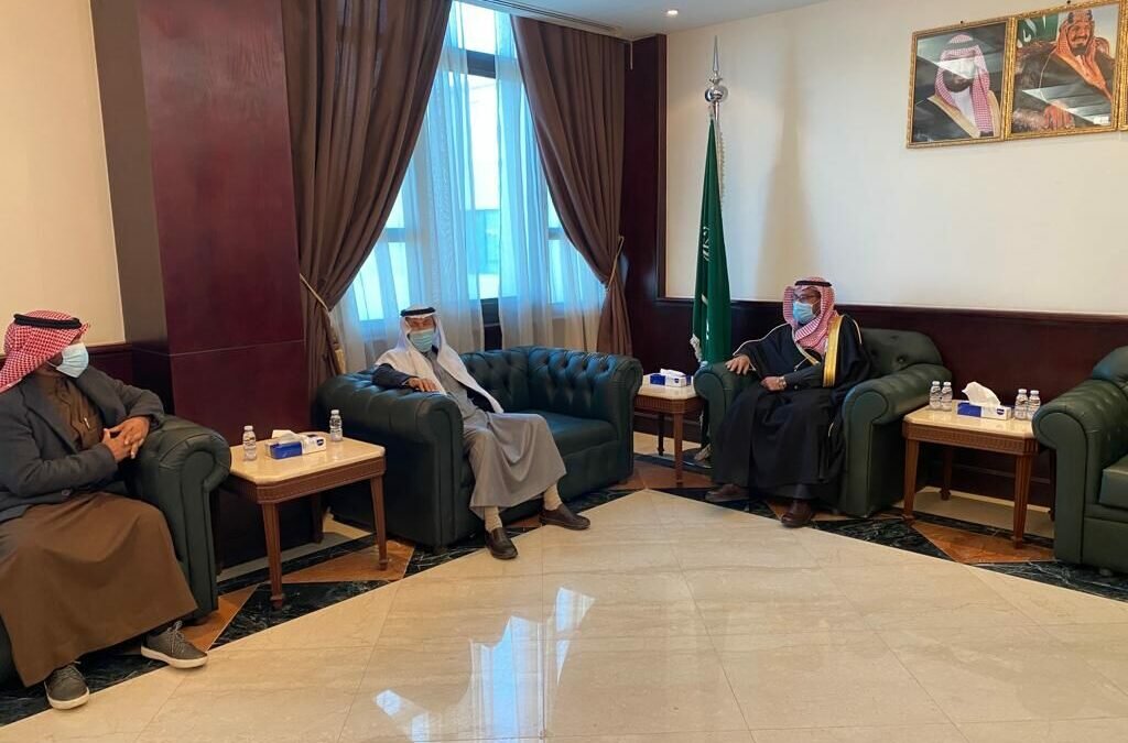 ‏توقيع اتفاقية شراكه بين جمعية أسرتنا وجمعية العون لرعاية السجناء