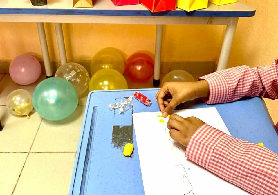 انتظام طلاب وطالبات التربية الخاصة أول أيام العودة الحضورية بتعليم جازان