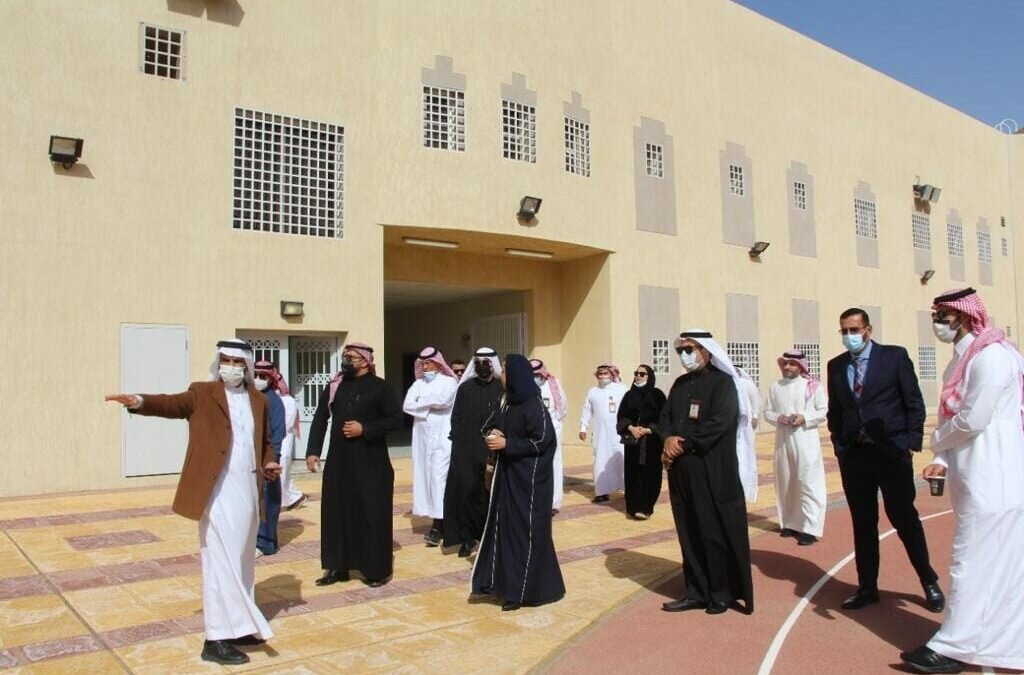 الهيئة الملكية بينبع تعقد ورشة مع جمعية المدينة المنورة للتوحد (تمكن)