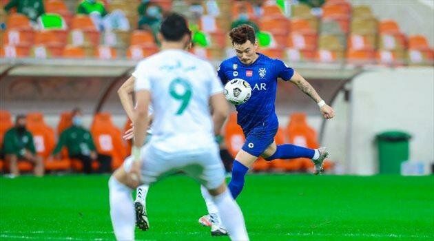 الكشف عن تفاصيل إصابة مدافع الهلال