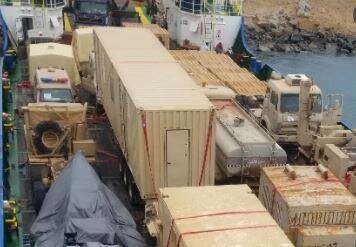 “التحالف” يستعرض بالتفصيل المحتويات الطبية للسفينة “روابي” المختطفة من قبل الحوثي