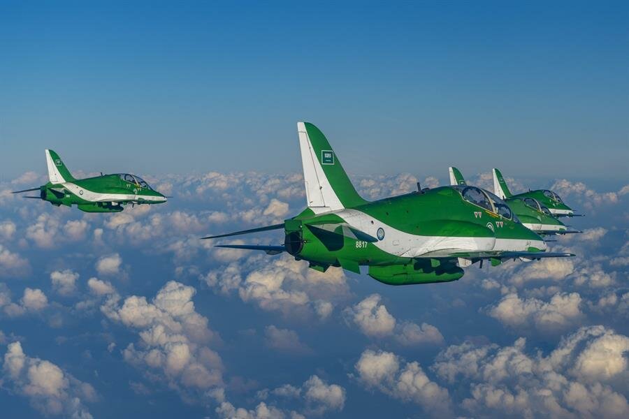 “الصقور السعودية” يصل دبي لتقديم عرض ضمن فعاليات اليوم السعودي بمعرض “إكسبو”