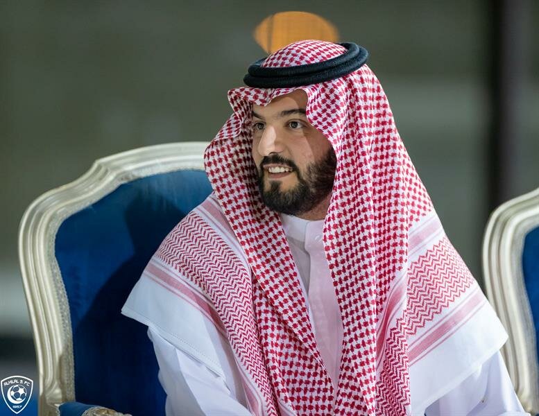 رسميا.. إصابة رئيس الهلال فهد بن نافل بفيروس كورونا