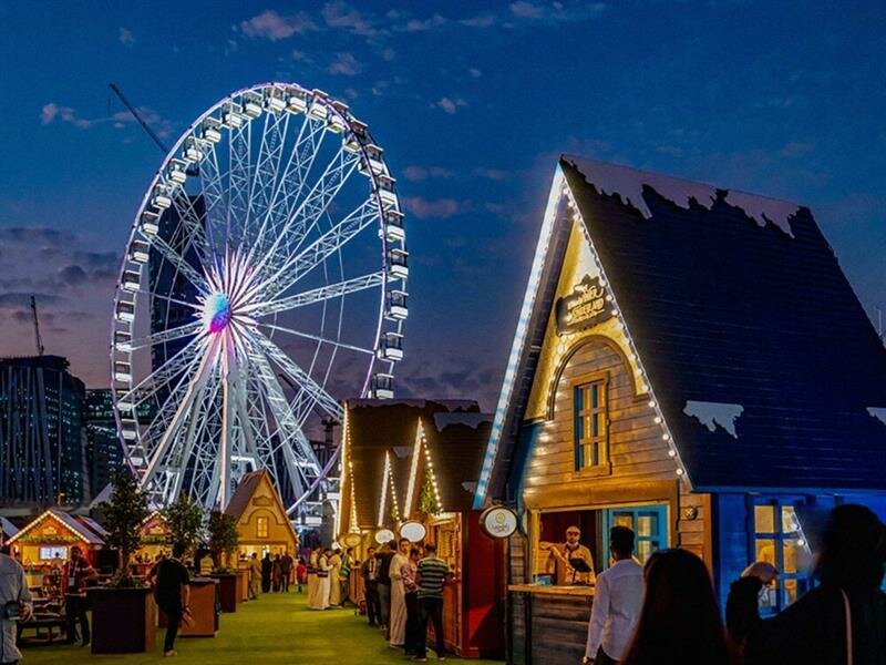 إغلاق عدد من مناطق موسم الرياض بسبب الأحوال الجوية