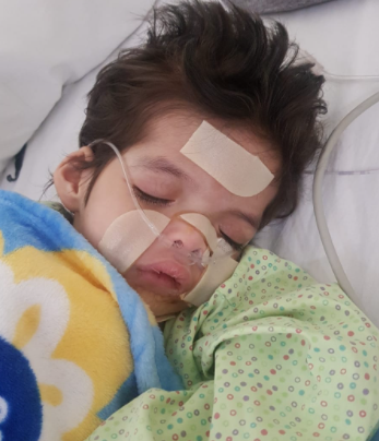 “لا يوجد أمل بأن يقف”.. والد الطفل براك الحسين يكشف آخر تطورات الحالة الصحية لابنه