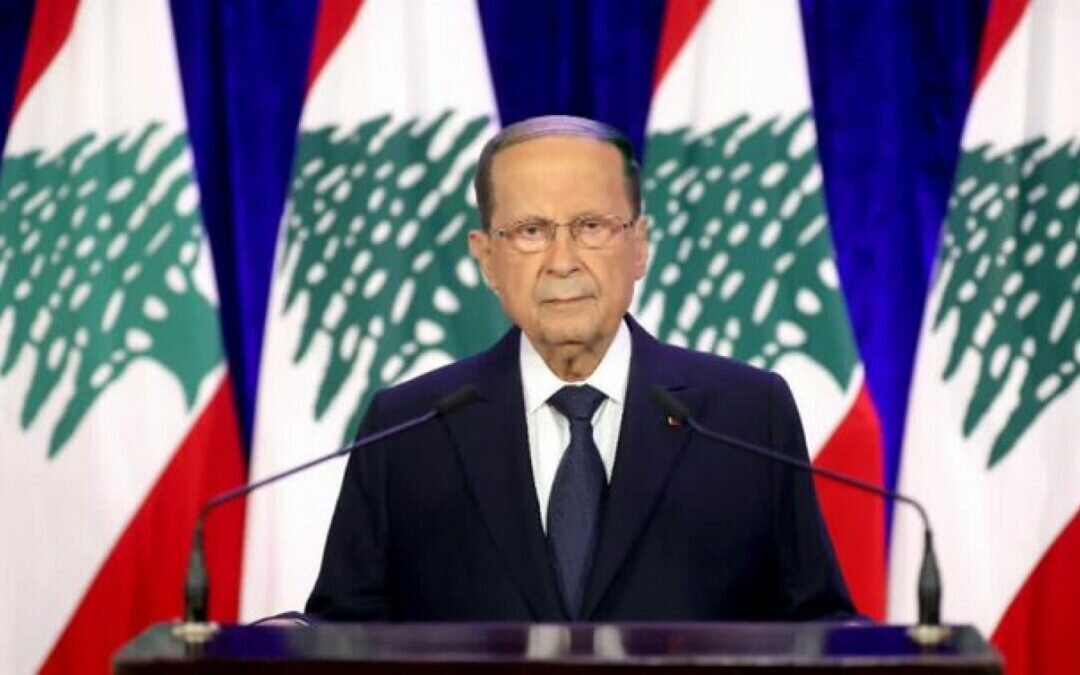 انقلاب سياسي على «ميشال عون»: رئيس عاجز وتابع لمليشيا حزب الله