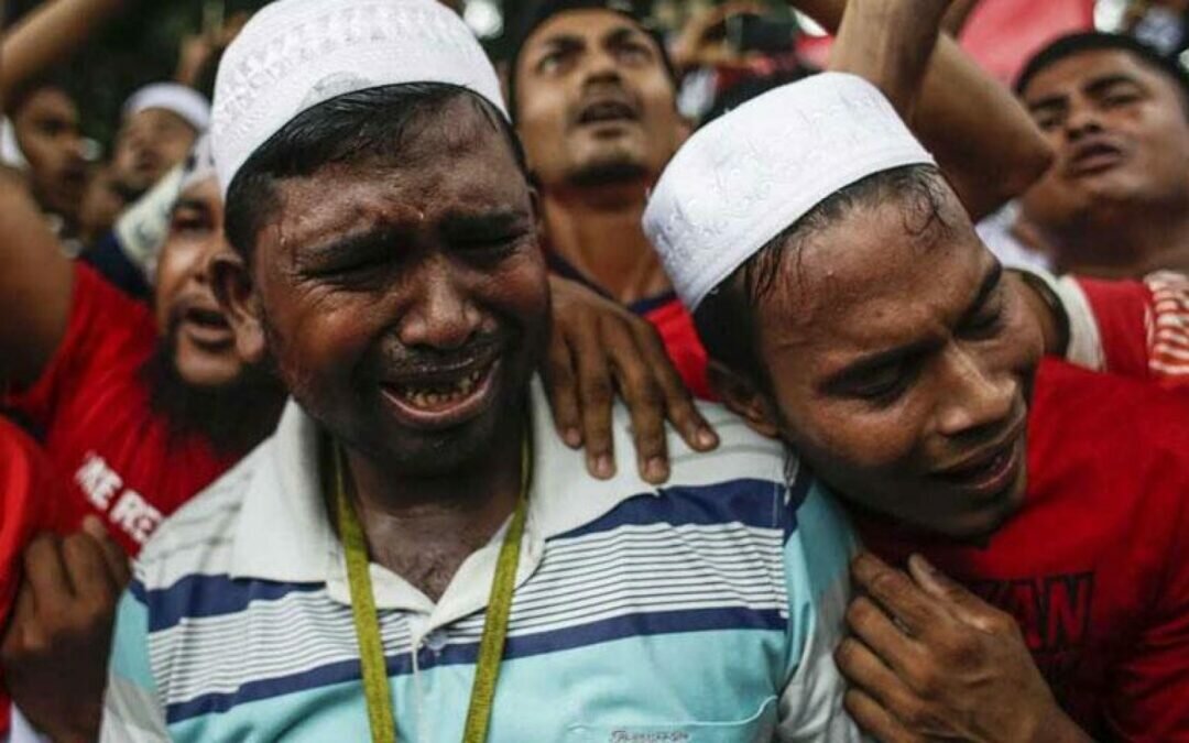 الخطر يتزايد على مسلمي الروهينجا.. ماذا يفعل الحرس الثوري الإيراني في ميانمار؟