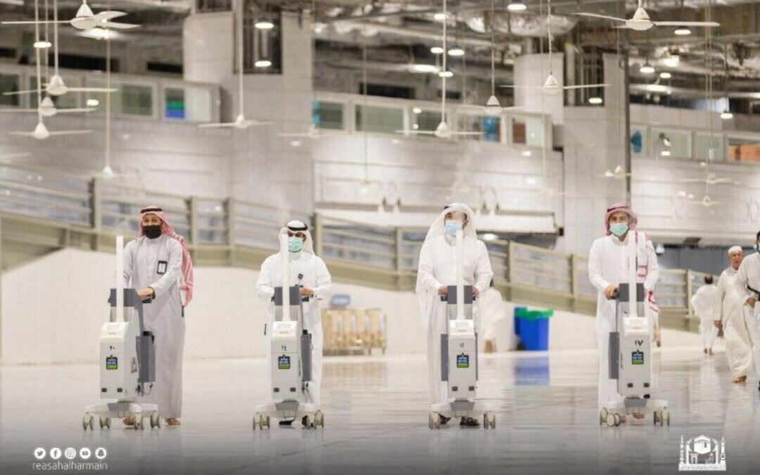 حزمة من الخدمات التوجيهية والإرشادية استعدادًا لصلاة الجمعة غدًا