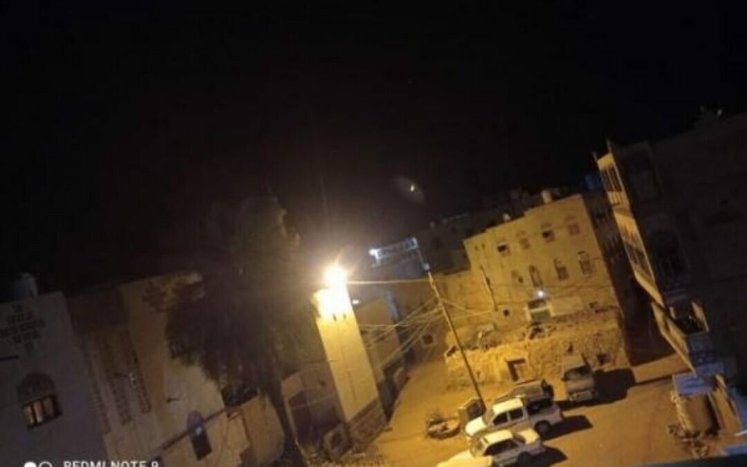 إعادة التيار الكهربائي إلى مدينة حريب بالكامل عقب تحريرها من الحوثي