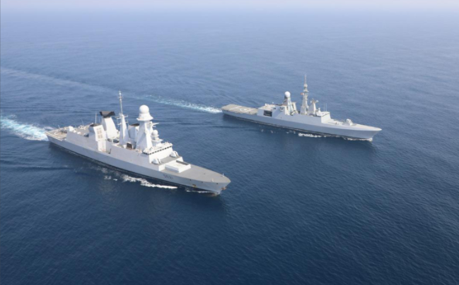 “البحرية السعودية” تنفذ تمرين عبور مع نظيرتها الفرنسية