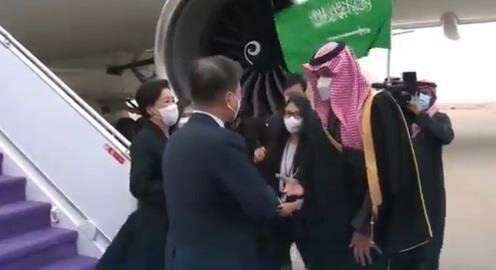 رئيس كوريا الجنوبية يصل إلى الرياض في زيارة رسمية للمملكة