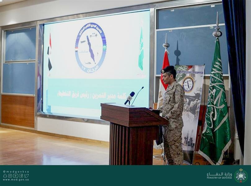 انطلاق مناورات التمرين البحري الثنائي المختلط “مرجان 17” بين القوات البحرية السعودية والمصرية