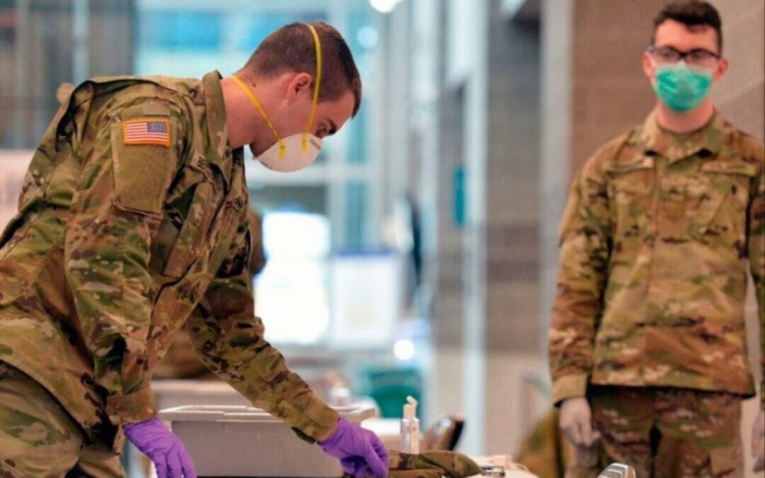 بالآلاف.. تسريح الجنود الأمريكيين الرافضين لتلقي لقاح كورونا