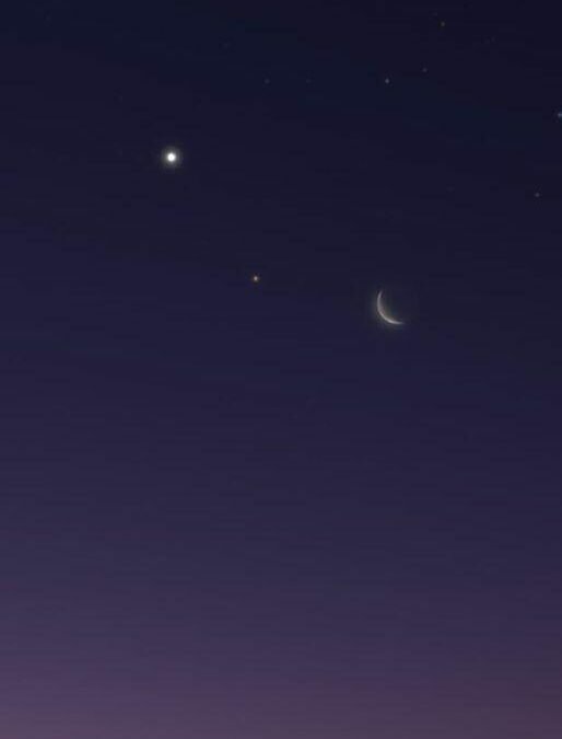 يُشاهد بالعين المجردة.. منظر بديع في سماء المنطقة العربية غدًا قبل شروق الشمس