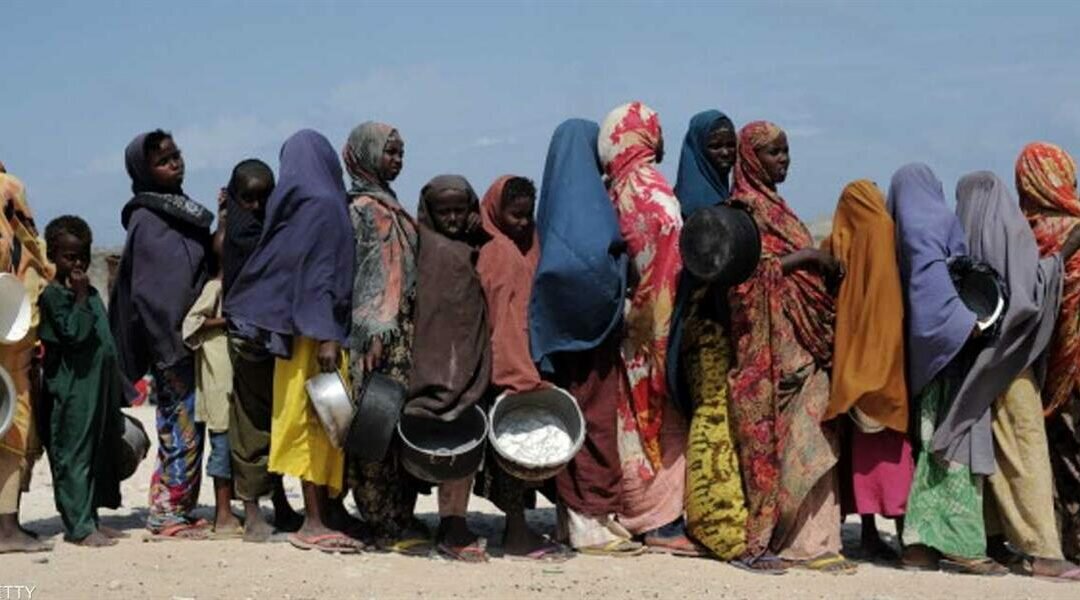 13 مليون شخص يواجهون خطر المجاعة في القرن الإفريقي
