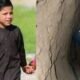 وفاة الطفل الأفغاني “حيدر” بعد أيام من سقوطه في بئر بعمق 30 مترًا