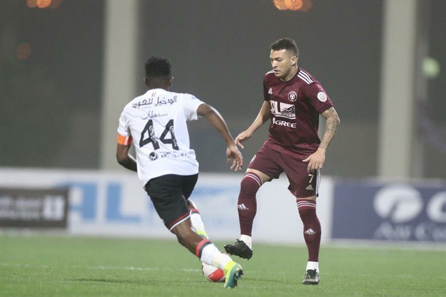 التعادل السلبي يُخيم على نتيجة مباراة الفيصلي والرائد