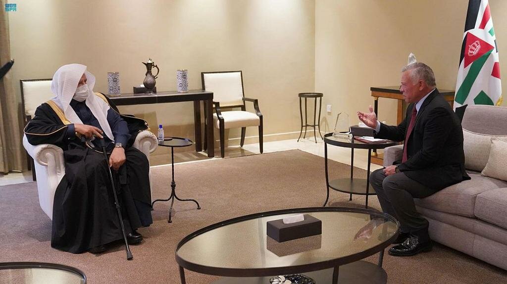 ملك الأردن أمن المملكة العربية السعودية جزء لا يتجزأ من أمن الأردن والمنطقة