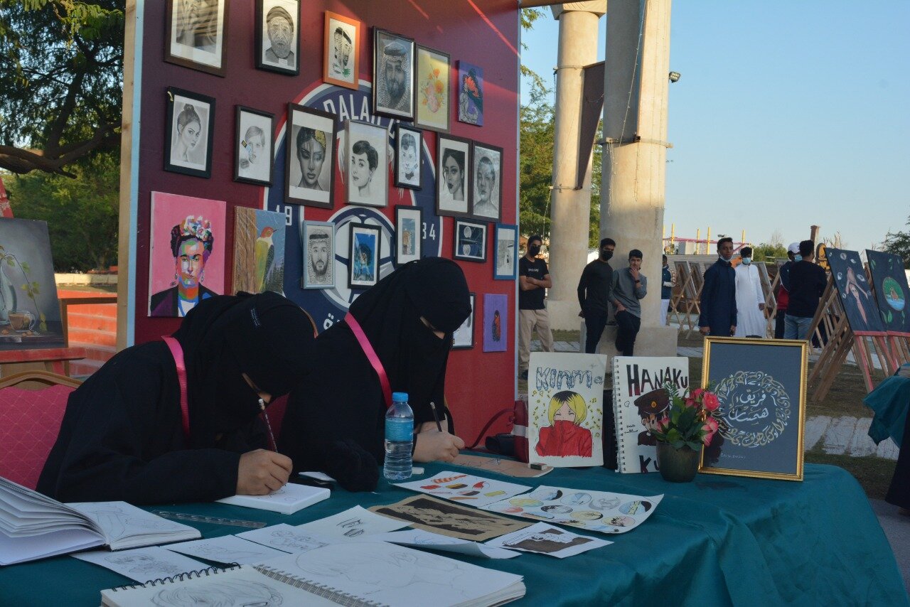 همسات الثقافي يختتم مهرجان إصنع لنفسك إبداع