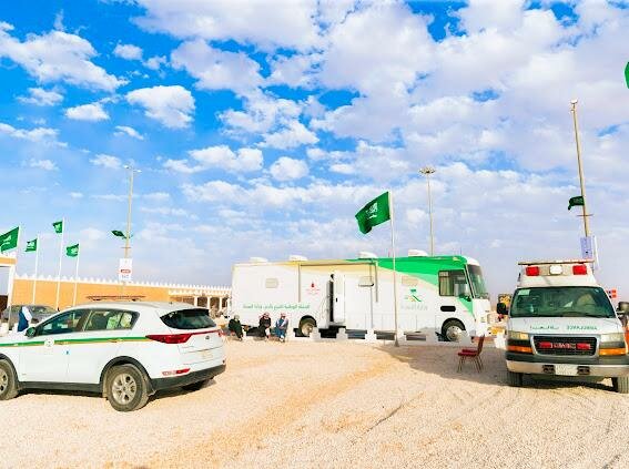 “صحة طريف” تشارك في فعاليات مهرجان الصقور في نسخته السابعة