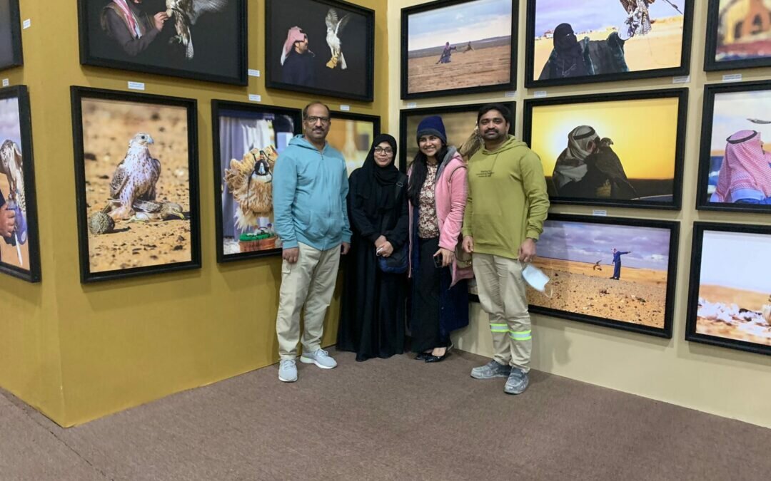 ثقافة وفنون الحدود الشمالية تشارك بمعرض للتصوير الضوئي للصقور