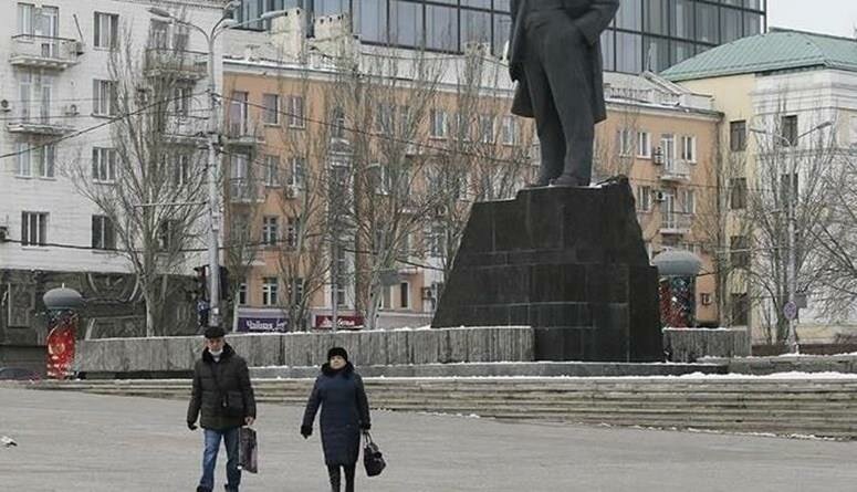 سماع دوي انفجارات في وسط مدينة دونيتسك بشرق أوكرانيا