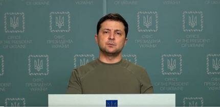 رئيس أوكرانيا: أنا الهدف رقم واحد لروسيا.. وبلادي تُركت وحدها بمواجهة موسكو