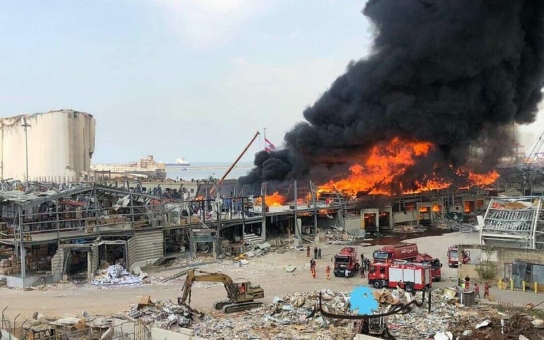 أهالي ضحايا انفجار مرفأ بيروت يقتحمون قصر العدل