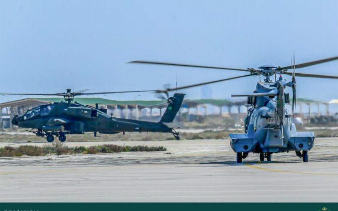 انطلاق مناورات تمرين «رماح النصر 2022» في مركز الحرب الجوي بالقطاع الشرقي