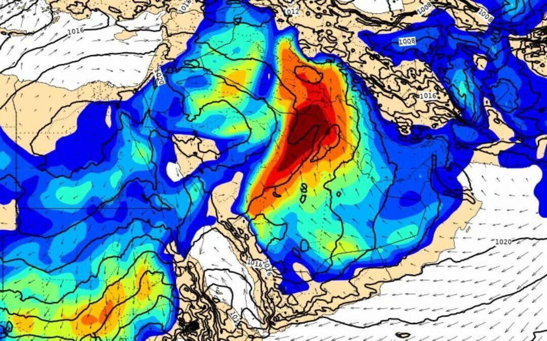 توقعات الطقس.. أمطار رعدية ونشاط في الرياح السطحية على هذه المناطق