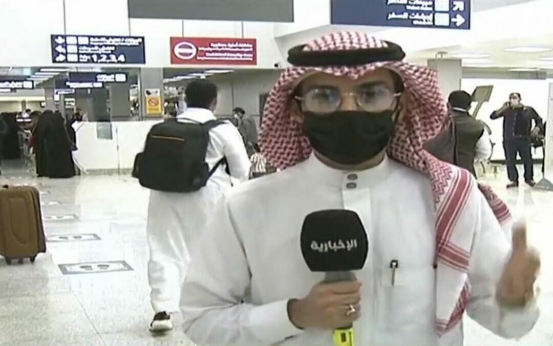 بعد عدوان الحوثي.. عودة الحركة لطبيعتها في مطار الملك عبدالله بجازان (فيديو)