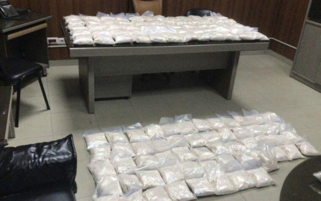 إحباط تهريب شحنة مخدرات ضخمة من لبنان إلى المملكة والكشف عن المتورطين (صور)