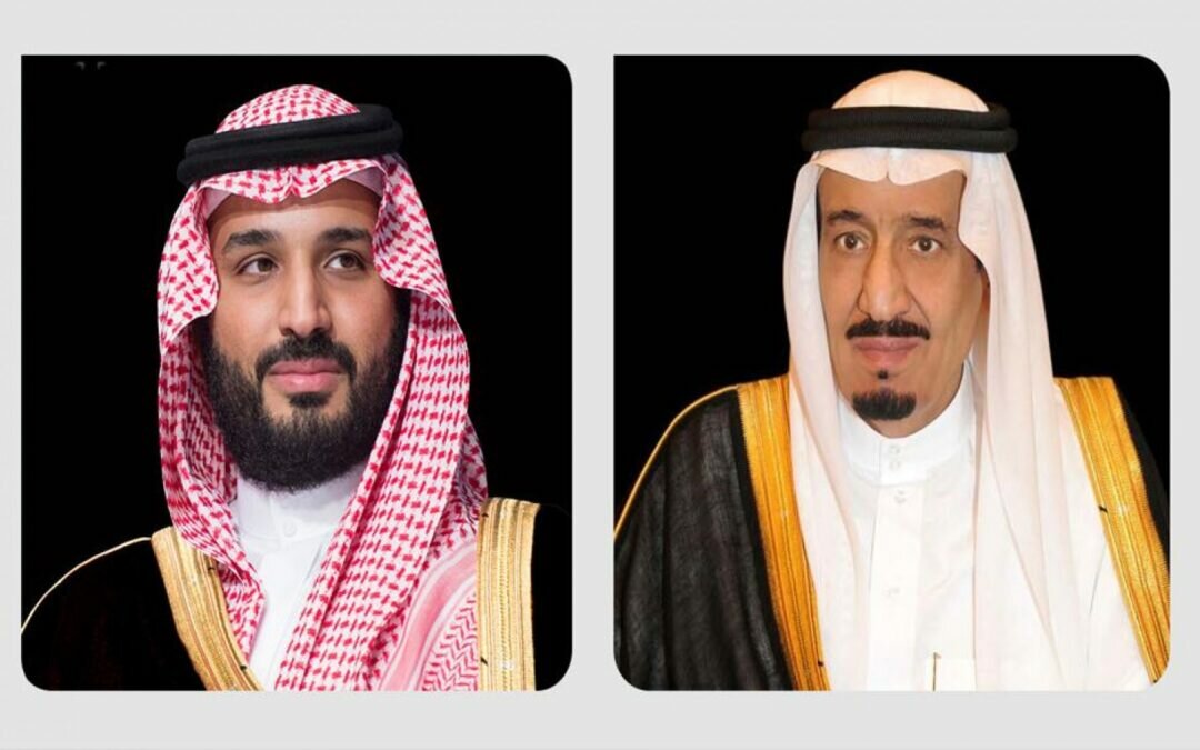 خادم الحرمين وولي العهد يتلقيان برقيات تهنئة من القيادة الإماراتية بمناسبة يوم التأسيس