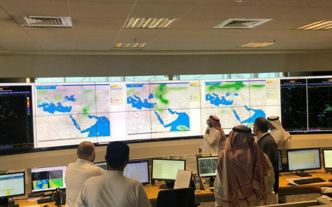 توقعات طقس الجمعة: هطول أمطار ورياح مثيرة للأتربة على هذه المناطق