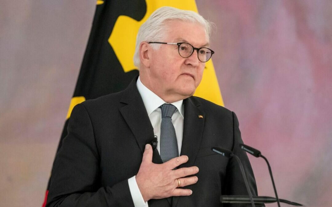 الرئيس ‏⁦‪‬⁩ ⁦‪الألماني: أتوسل إلى ⁦⁩”بوتين” وقف الحرب على أوكرانيا