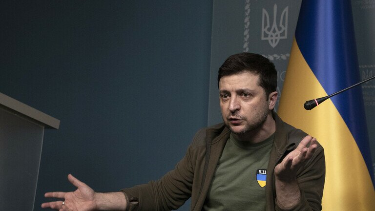 رد غير متوقع من رئيس أوكرانيا على قرار روسيا بتقليص العمليات العسكرية