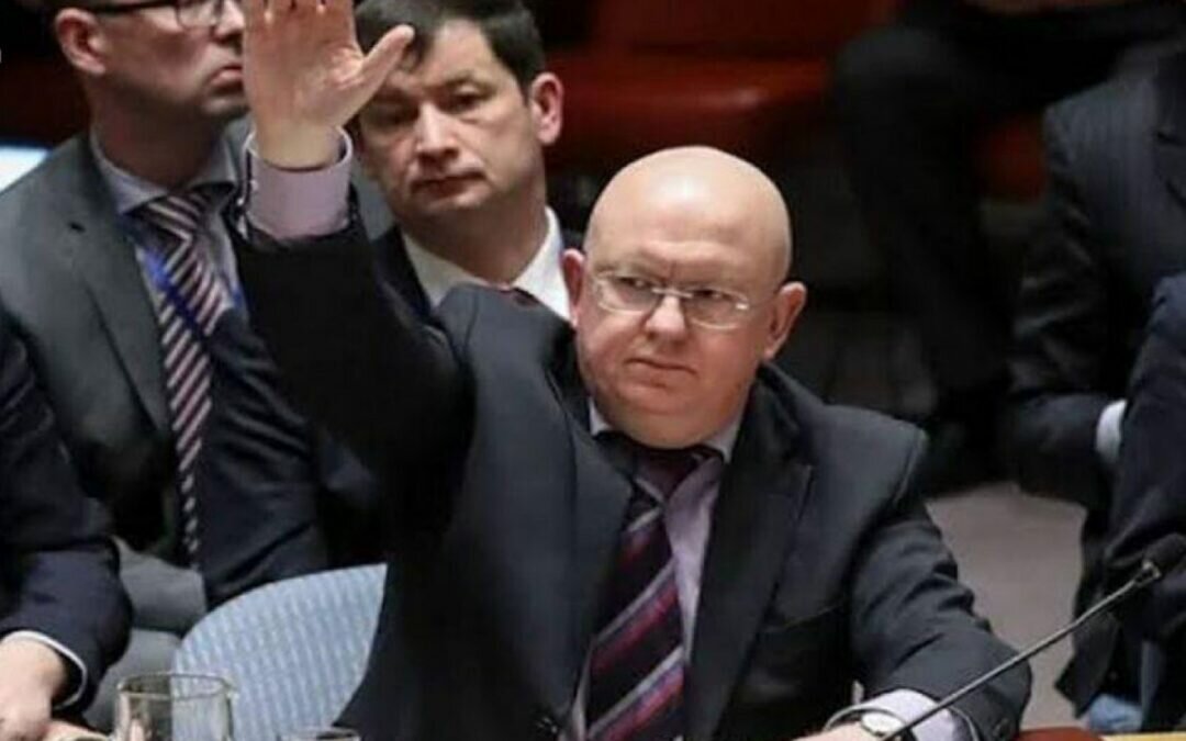 روسيا تعترض على توفير ممرات آمنة لحماية المدنيين في أوكرانيا