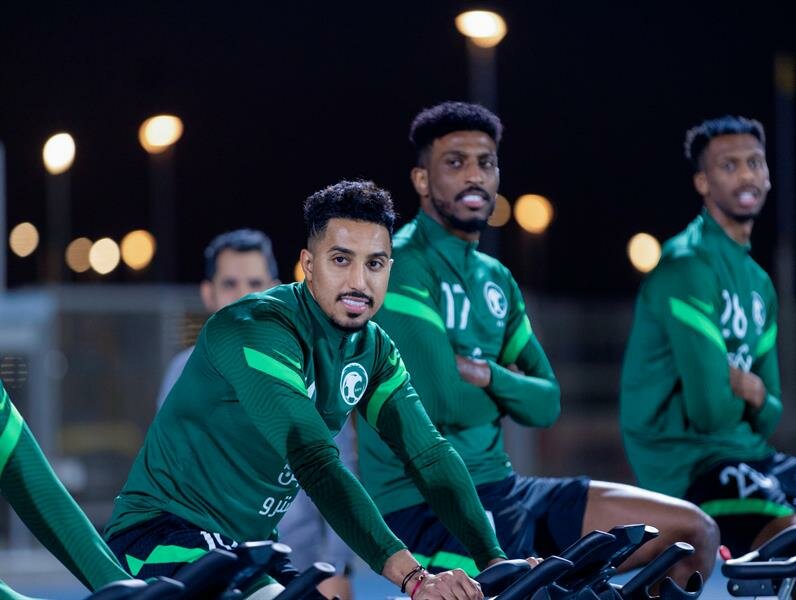 “الأخضر” يبدأ استعداده لمواجهة استراليا في ختام تصفيات كأس العالم