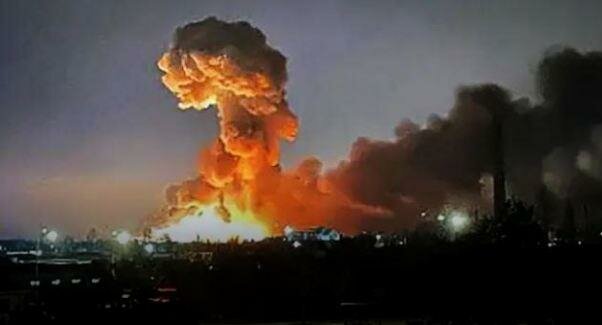 استهداف منشأة أبحاث نووية بخاركيف و”زيلينسكي” يطلب أسلحة من الغرب